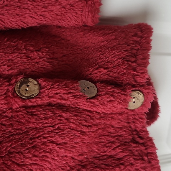 Camisa Red Hooded Soft Jacket! Size Medium! NWT! - Picture 4 of 10